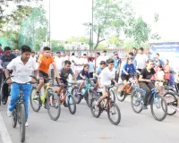 Sundays on Cycle: उत्तर पश्चिम रेलवे पर ‘'संडे ऑन साइकिल'’ अभियान के अन्तर्गत साइक्लोथॉन एवं वॉकथॉन का आयोजन
