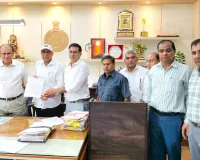 डेमोक्रेटिक स्कूल टीचर एसोसिएशन की मांगों पर शिक्षा निदेशक से सकारात्मक चर्चा