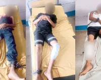पुलिस पर फायरिंग कर भाग रहे भैंस चोर गिरोह के तीन बदमाश मुठभेड़ के बाद दबोचे