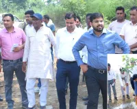 डीएम ने रामड़ा में गौ आश्रय स्थल का किया निरीक्षण, परखी व्यवस्था