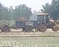 मिट्टी खनन की वीडियो वायरल, कार्यवाही की मांग