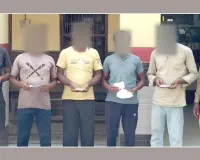 कैराना में पांच जुआरी गिरफ्तार, 2600 रुपये नकदी बरामद