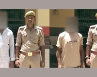 दो वारंटी गिरफ्तार, भेजे कारागार 