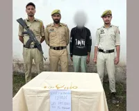 कठुआ में चोरी के 11 लाख के सोने के गहनों के साथ आरोपी गिरफ्तार