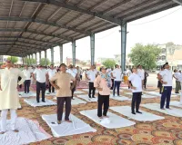 योग हमारी प्राचीन संस्कृति की अमूल्य विरासत, इसे अपनाना समय की आवश्यकता - मोनिका