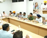 हरजोत सिंह बैंस की नगर निगम अधिकारियों को हिदायत – लुधियाना शहर को 30 जून तक सड़कों के गड्ढों और मैनहोल से मुक्त बनाया जाए