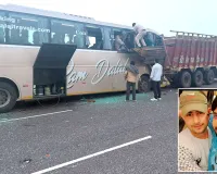 महेंद्रगढ़ में ट्रक से टकराई वाल्वो बस, दो यात्रियों की मौत, 16 यात्री हुए घायल