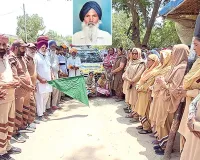गांव हररायपुर के 7वें व ब्लॉक महिमा गोनियाना के 48वें शरीरदानी बने नछत्तर सिंह इन्सां 