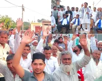 सम्भलहेड़ा में शराब का ठेका खोलने के विरोध में ग्रामीणों की सभा, आंदोलन की चेतावनी
