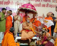 गो-संरक्षण के समर्थन में मीरापुर पहुंचे शंकराचार्य, गोमाता को ‘राष्ट्र माता’ घोषित करने की उठाई मांग