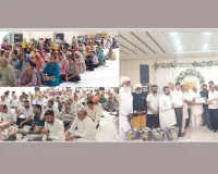 नामचर्चा में शरीरदानी बीरबल दास इन्सां को दी गई भावभीनी श्रद्धांजलि