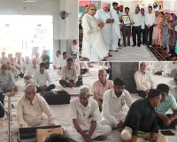 शरीरदानी शांति देवी इन्सां को नामचर्चा कर दी गई श्रद्धांजलि
