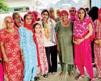सरसा की बेटी नीतू वायु सेना में चयनित