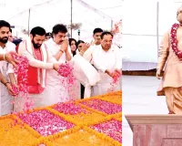 सीएम नायब सैनी ने आदमपुर पहुंच, पौधारोपण करके दी पूर्व मुख्यमंत्री भजनलाल को श्रद्धांजलि