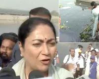 यमुना तट पर चला विशाल सफाई अभियान, सीएम रेखा गुप्ता ने किया नेतृत्व