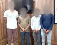'ऑपरेशन साइ हॉक' में ई-कॉमर्स ठगी गिरोह का भंडाफोड़, 4 गिरफ्तार