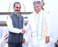 Sukhvinder Singh Sukhu: सीएम सुखविंदर सिंह सुक्खू ने केंद्रीय मंत्री मनोहर लाल खट्टर से की मुलाकात