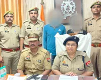 मोबाइल चोरी व स्नैचिंग गिरोह के दो सदस्य गिरफ्तार, 67 मोबाइल व लैपटॉप बरामद
