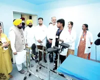 मुख्यमंत्री स्वास्थ्य योजना के तहत 4.43 लाख से अधिक मरीजों का 782 करोड़ रुपये का कैशलेस इलाज