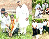 World Environment Day: विश्व पर्यावरण दिवस पर अर्जुन त्यागी ने किया पौधारोपण, युवाओं को दिया हरित भविष्य का संदेश