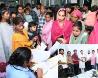 सच कहूँ की 24वीं वर्षगांठ पर सरस्वती मिशन हॉस्पिटल में लगा विशाल मेगा हेल्थ कैंप, 500 से अधिक मरीजों ने उठाया लाभ