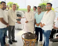 Hanumangarh News: पेसो अनुमोदित कंटेनर की शर्त हटाने की मांग 