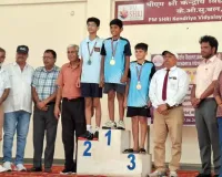 पीएमश्री केंद्रीय विद्यालय चूरू के विद्यार्थियों ने खेलों में किया उत्कृष्ट प्रदर्शन