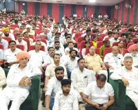 डॉ. श्यामा प्रसाद मुखर्जी की 125वीं जयंती: भाजयुमो यमुनानगर द्वारा जिला कार्यकर्ता सम्मेलन का भव्य आयोजन