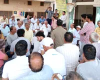 डंपिंग यार्ड योजना के विरोध में उतरे बुबका के ग्रामीण, बैठक कर जताई नाराजगी  