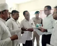 डीसीएस गिरदावरी भुगतान और नए पटवार मंडल गठन की मांग 