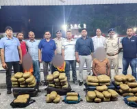 Operation Narcos: रांची में 61 किलो गांजा बरामद, ऑपरेशन नारकोस के तहत 3 तस्कर गिरफ्तार
