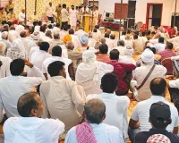 नशे के खिलाफ गोरीवाला में महापंचायत, 13 वार्डों में बनीं निगरानी कमेटियां