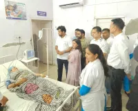 विधायक देवेंद्र ने गन्नौर अस्पताल का किया औचक निरीक्षण