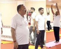 Rajasthan News: योग से स्वस्थ शरीर, संतुलित मन और सकारात्मक जीवन दृष्टि का निर्माण होता है: देवनानी