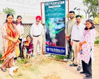 जन्मदिन बना पर्यावरण संरक्षण का उत्सव, छात्रा ने पौधारोपण कर पेश की मिसाल