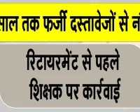 Teacher Sacked: राजस्थान के बांसवाड़ा से सामने आया एक चौंकाने वाला मामला, सेवानिवृत्ति से एक दिन पहले टीचर बर्खास्त 