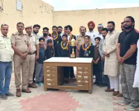 नेपाल में चमके टिब्बी क्षेत्र के खिलाड़ी, मोहम्मद अली अशरफी ने जीते गोल्ड और सिल्वर मेडल
