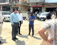 तोशाम में एसडीएम संदीप कुमार ने किया कार्यालयों का औचक निरीक्षण