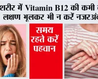 Vitamin B12 Symptoms: शरीर में Vitamin B12 की कमी के ये लक्षण भूलकर भी न करें नजरअंदाज, समय रहते करें पहचान