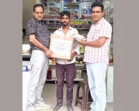 Welfare Work: जरूरतमंद महिला के लिए दी हेल्दी डाइट किट