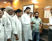 बकाया अनुदान राशि जारी करने व गेहूं खरीद घोटाले की जांच की मांग 