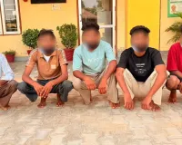 24 घंटे में सुलझी महिला हत्या की गुत्थी, 5 आरोपी गिरफ्तार 