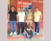 चोरी के जेवर खरीदने के आरोप में ज्वेलर गिरफ्तार