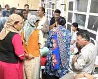 Amarnath Yatra News: जखनी के पास अमरनाथ यात्रियों की गाड़ी डंपर से भिड़ी, 6 घायल