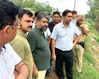 मानसून: अम्बाला में जलभराव रोकने को प्रशासनिक टीम सड़कों पर उतरी 