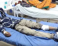 Rape Case: बांदा पुलिस ने मुठभेड़ के बाद रेप के दो आरोपियों को किया गिरफ्तार