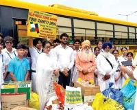 डीपीएस बठिंडा के छात्रों ने चलाया फीडिंग द् कम्युनिटी अभियान