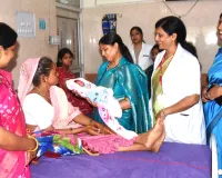 महिला आयोग की वाइस चेयरमैन मीना परमार ने महिला जेल, सिविल अस्पताल, वन स्टॉप सेंटर और महिला थाना का किया निरीक्षण