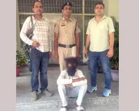 अवैध हथियार के साथ एक आरोपी गिरफ्तार