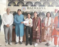 Talented India: टैलेंटेड इंडिया शो में हलवासिया की छात्रा रुद्रा ने जीता प्रथम स्थान